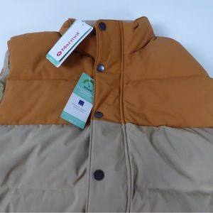 Marmot Bedford NanoPro Waterproofing 700 Fill Duck Down Quilted Puffer Vest NWT